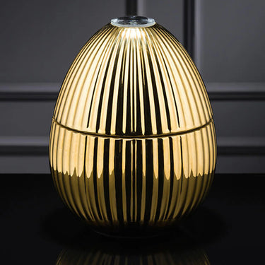 Burning Ladenac Bois de Russie Candle in Elegant Home Setting