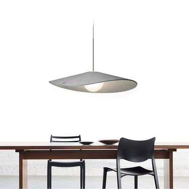 Bola Felt LED Pendant Light with Acoustic Wool Shade by Pablo Designs - image 5