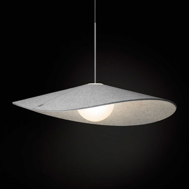 Bola Felt LED Pendant Light with Acoustic Wool Shade by Pablo Designs - image 7