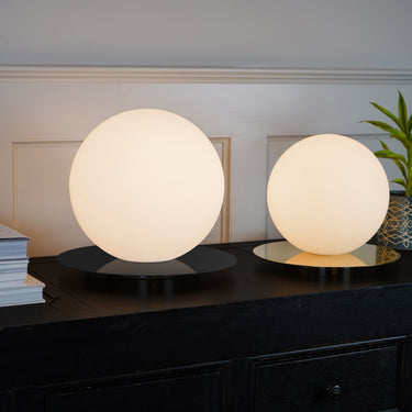 Bola Sphere Table Lamp with Opal Glass LED by Pablo Designs - image 3