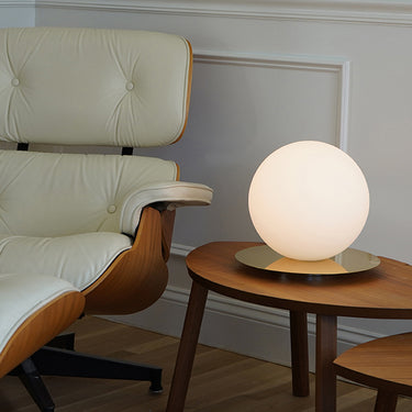 Bola Sphere Table Lamp with Opal Glass LED by Pablo Designs - image 2