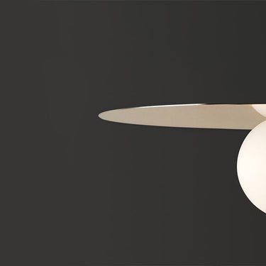 Bola Disc LED Glass Globe Pendant Light by Pablo Designs - image 2