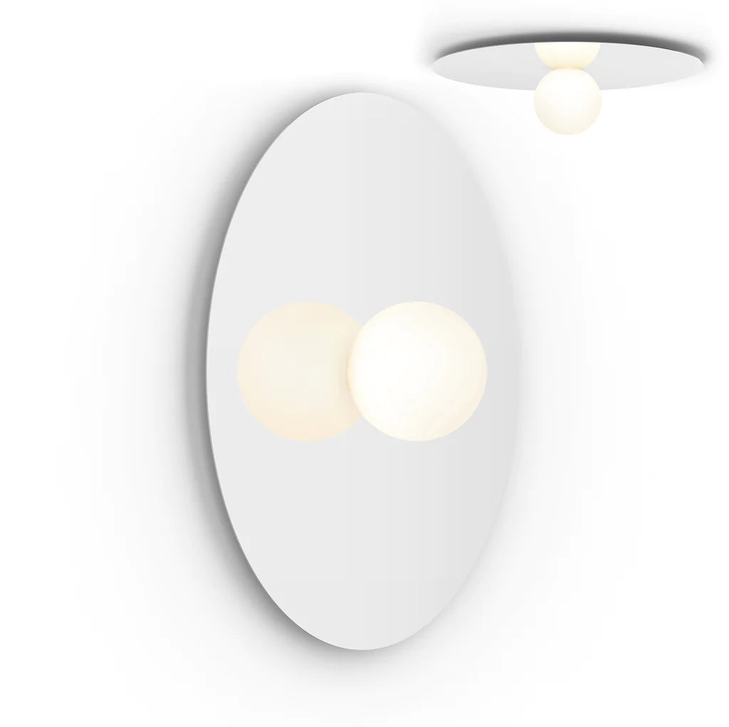 Pablo Designs Bola Disc Flushmount Wall Light | Loftmodern 9