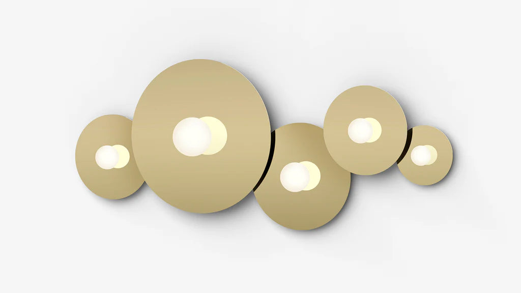 Pablo Designs Bola Disc Flushmount Wall Light | Loftmodern 14