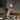 Bola Disc Colors Pendant by Pablo – matte disc and opal globe – view 7