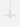 Bola Disc Colors by Pablo – White 22" disc, Matte Black stem