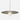 Bola Disc Colors by Pablo – Taupe 32" disc, Chrome stem