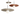 Bola Disc Colors Pendant by Pablo – matte disc and opal globe – view 3