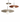 Bola Disc Colors Pendant by Pablo – matte disc and opal globe – view 3