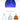 Besa Bolla pendant shade color options featuring handcrafted glass finishes in multiple decorative colors