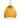 Besa Bolla pendant light with Honey handcrafted glass shade and modern metal finish