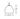 Technical line drawing of the Besa Bolla pendant light with fixture dimensions and installation details