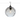 Decorative Bombay pendant light by Besa Lighting with handcrafted glass design