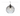 Decorative Bombay pendant light by Besa Lighting with handcrafted glass design