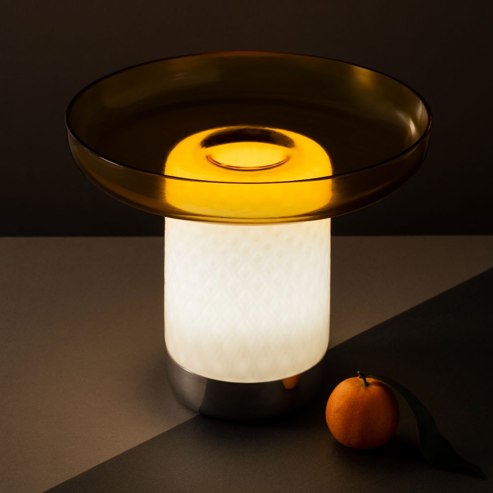 Bontà Portable | Artemide Table Lamp Tray Light