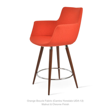 Bottega Ana Stool Fabric by SohoConcept - New