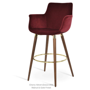 Bottega Ana Stool Fabric by SohoConcept - New