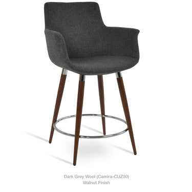 Bottega Ana Stool Fabric by SohoConcept - New