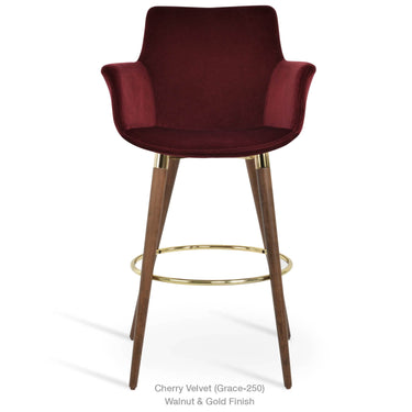Bottega Ana Stool Fabric by SohoConcept - New