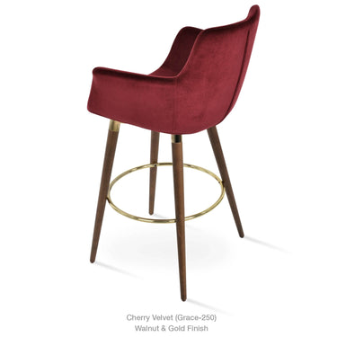 Bottega Ana Stool Fabric by SohoConcept - New