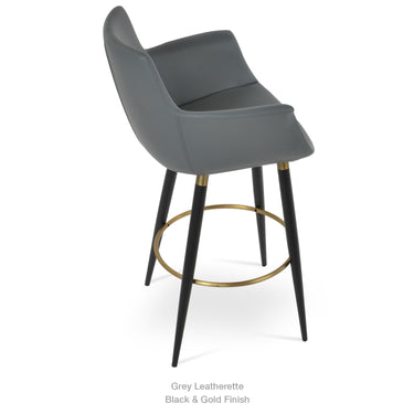 Bottega Ana Stool  Leather by SohoConcept - New