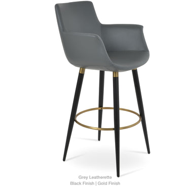Bottega Ana Stool  Leather by SohoConcept - New