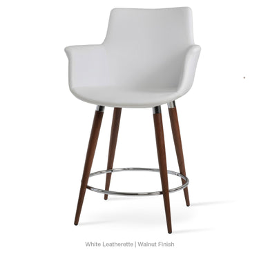 Bottega Ana Stool  Leather by SohoConcept - New