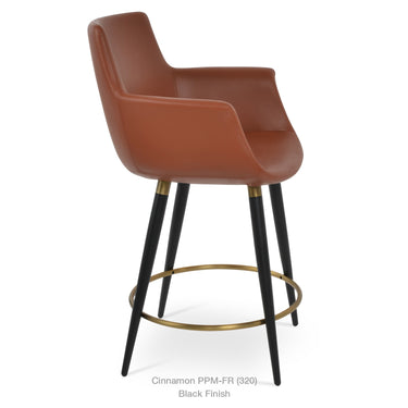Bottega Ana Stool  Leather by SohoConcept - New