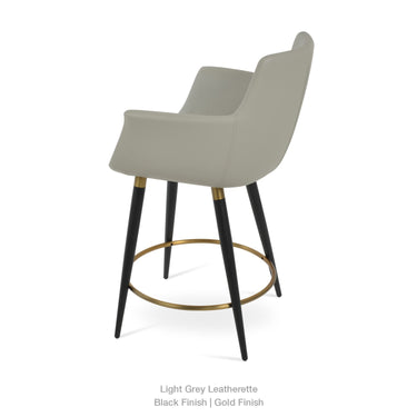 Bottega Ana Stool  Leather by SohoConcept - New