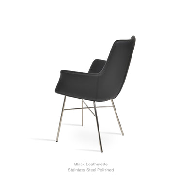Bottega Cross HB Armchair by SohoConcept - New