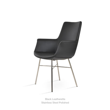 Bottega Cross HB Armchair by SohoConcept - New