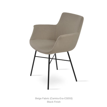 Bottega Cross Armchair Fabric by SohoConcept - New