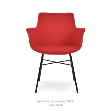 Bottega Cross Armchair Fabric by SohoConcept - New