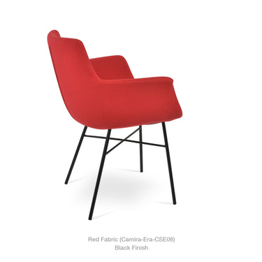 Bottega Cross Armchair Fabric by SohoConcept - New