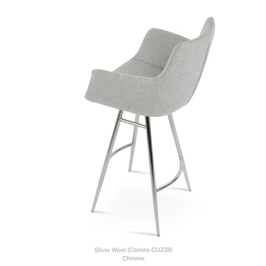 Bottega Galata Stools Fabric by SohoConcept - New