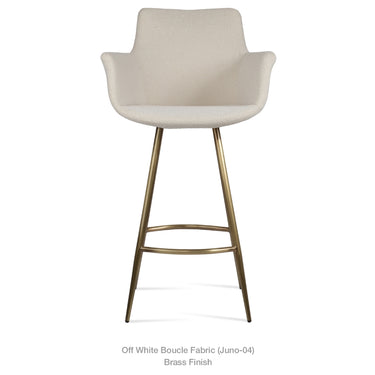 Bottega Galata Stools Fabric by SohoConcept - New