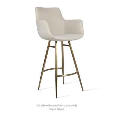 Bottega Galata Stools Fabric by SohoConcept - New