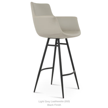 Bottega Galata Stools Leather by SohoConcept - New