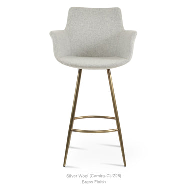 Bottega Galata Stools Fabric by SohoConcept - New