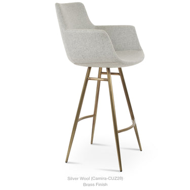 Bottega Galata Stools Fabric by SohoConcept - New