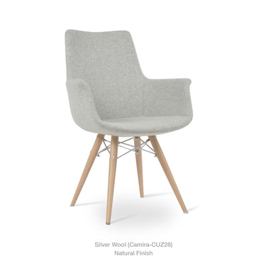 Bottega MW HB Armchair by SohoConcept - New