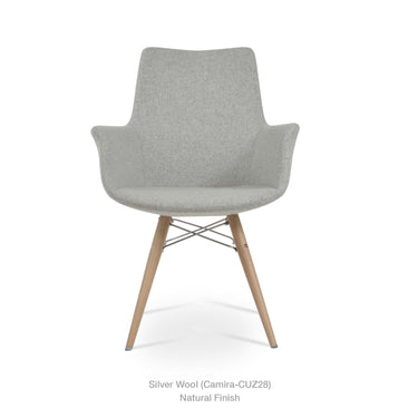 Bottega MW HB Armchair by SohoConcept - New