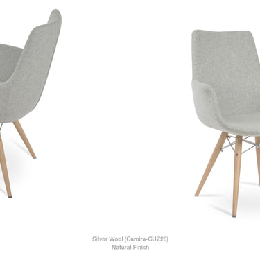 Bottega MW HB Armchair by SohoConcept - New