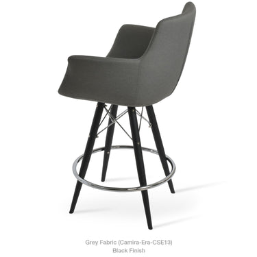 Bottega MW Stools Fabric by SohoConcept - New