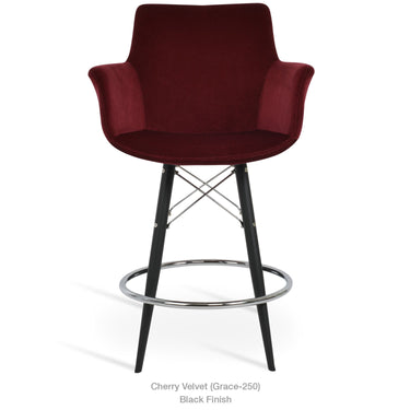 Bottega MW Stools Fabric by SohoConcept - New