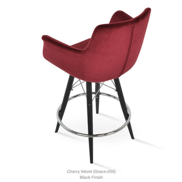 Bottega MW Stools Fabric by SohoConcept - New