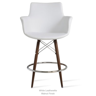Bottega MW Stools Leather by SohoConcept - New