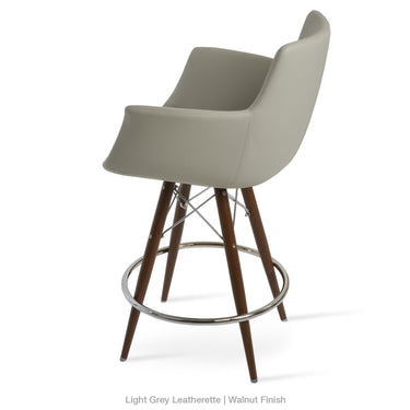 Bottega MW Stools Leather by SohoConcept - New