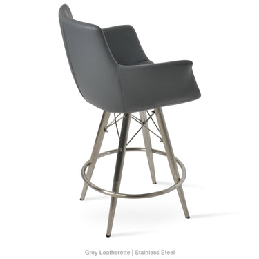 Bottega MW Stools Leather by SohoConcept - New