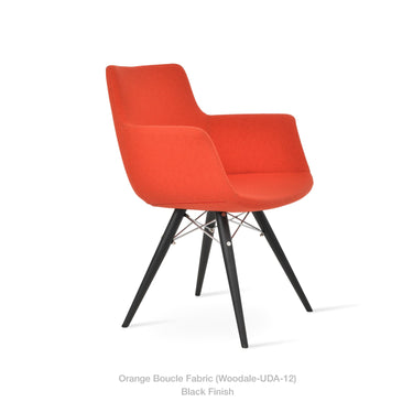 Bottega MW Armchair Fabric by SohoConcept - New